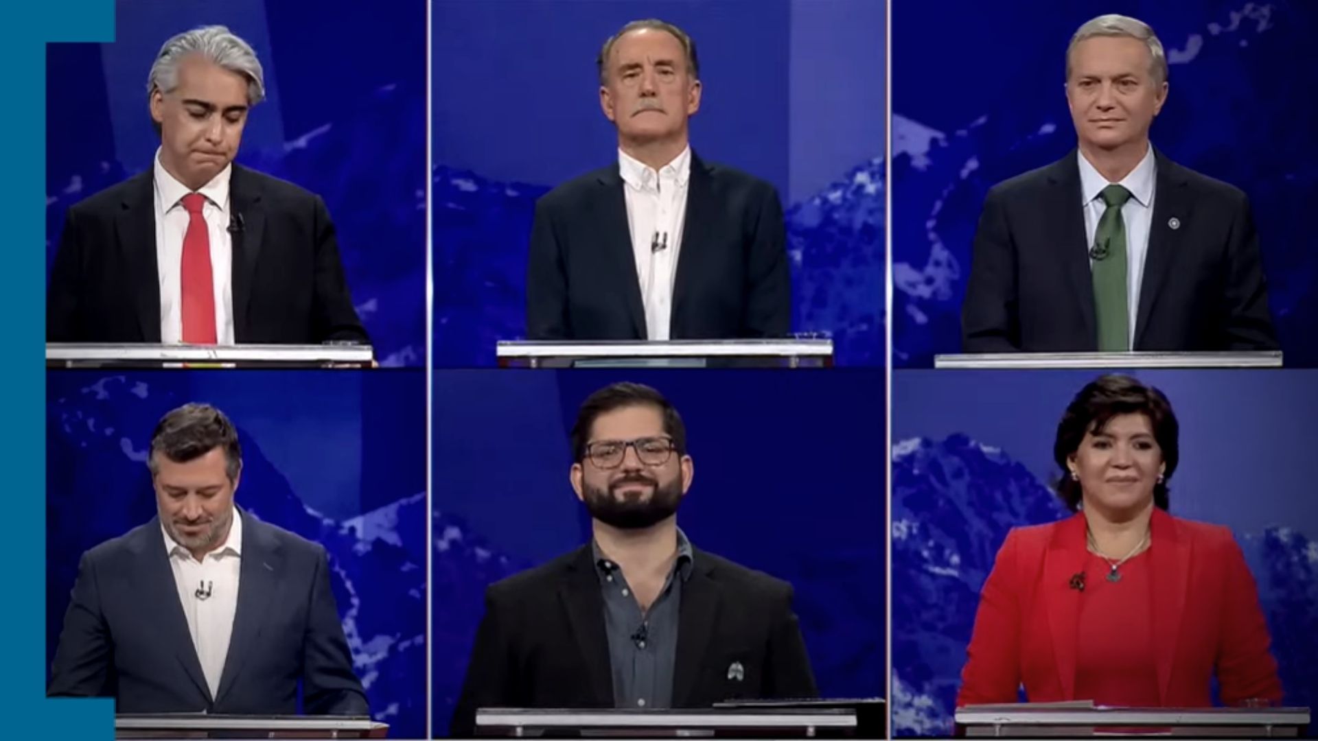 Niveles inéditos de agresividad y confrontaciones entre candidatos marcan debate presidencial