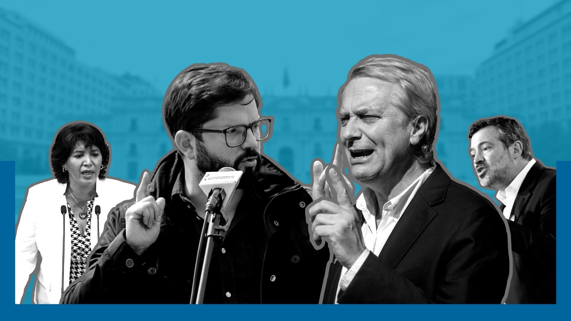 Claves de un debate radial virtualmente monopolizado por el enfrentamiento entre Kast-Boric