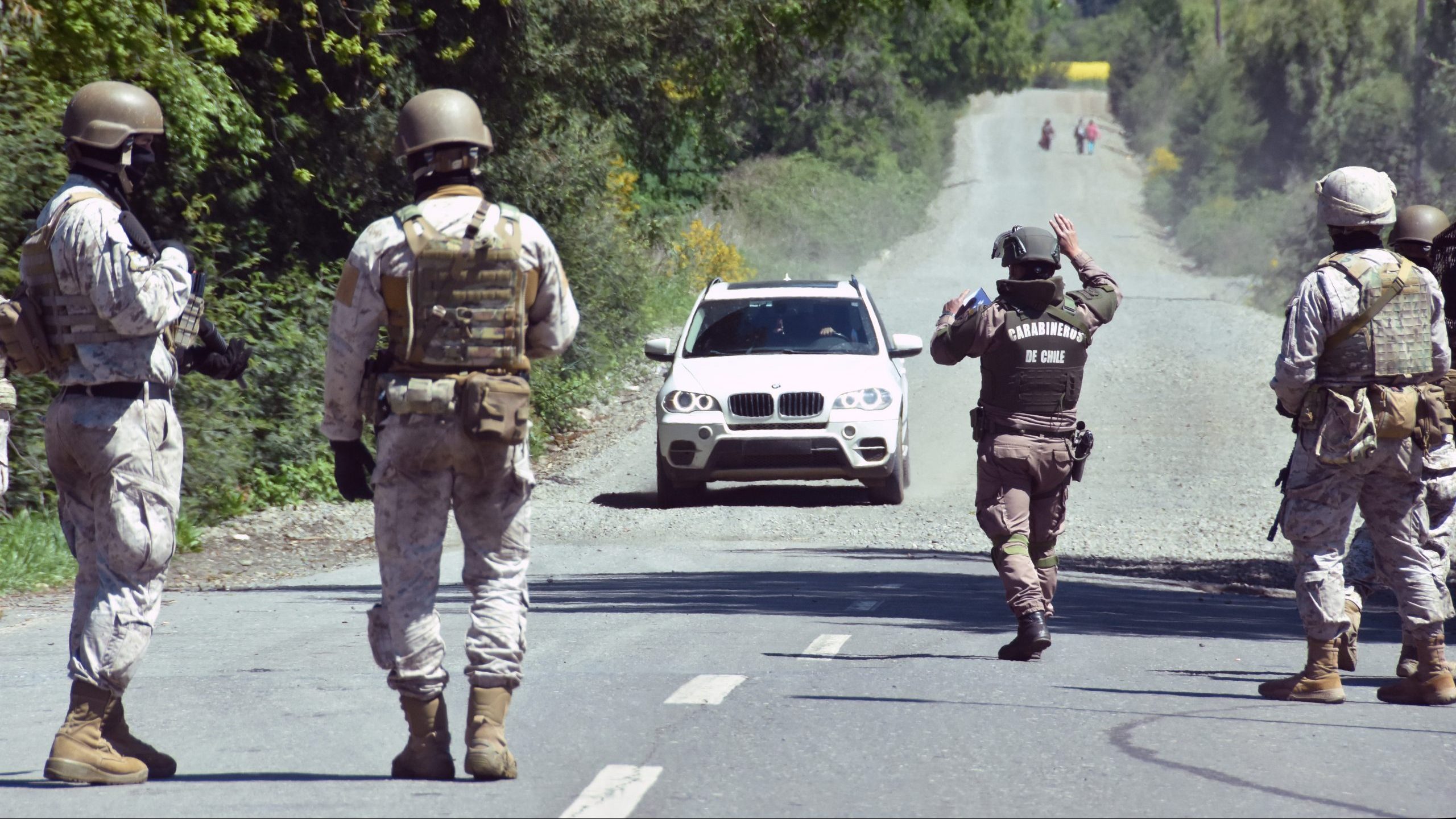 Estado de emergencia: ¿Qué efecto ha tenido en la violencia en la macrozona sur?