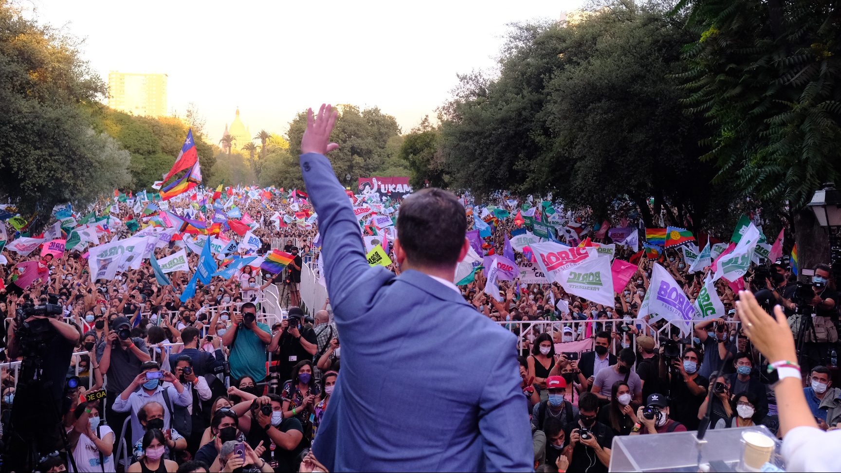 Lo que tienes que saber del nuevo Presidente de Chile, Gabriel Boric