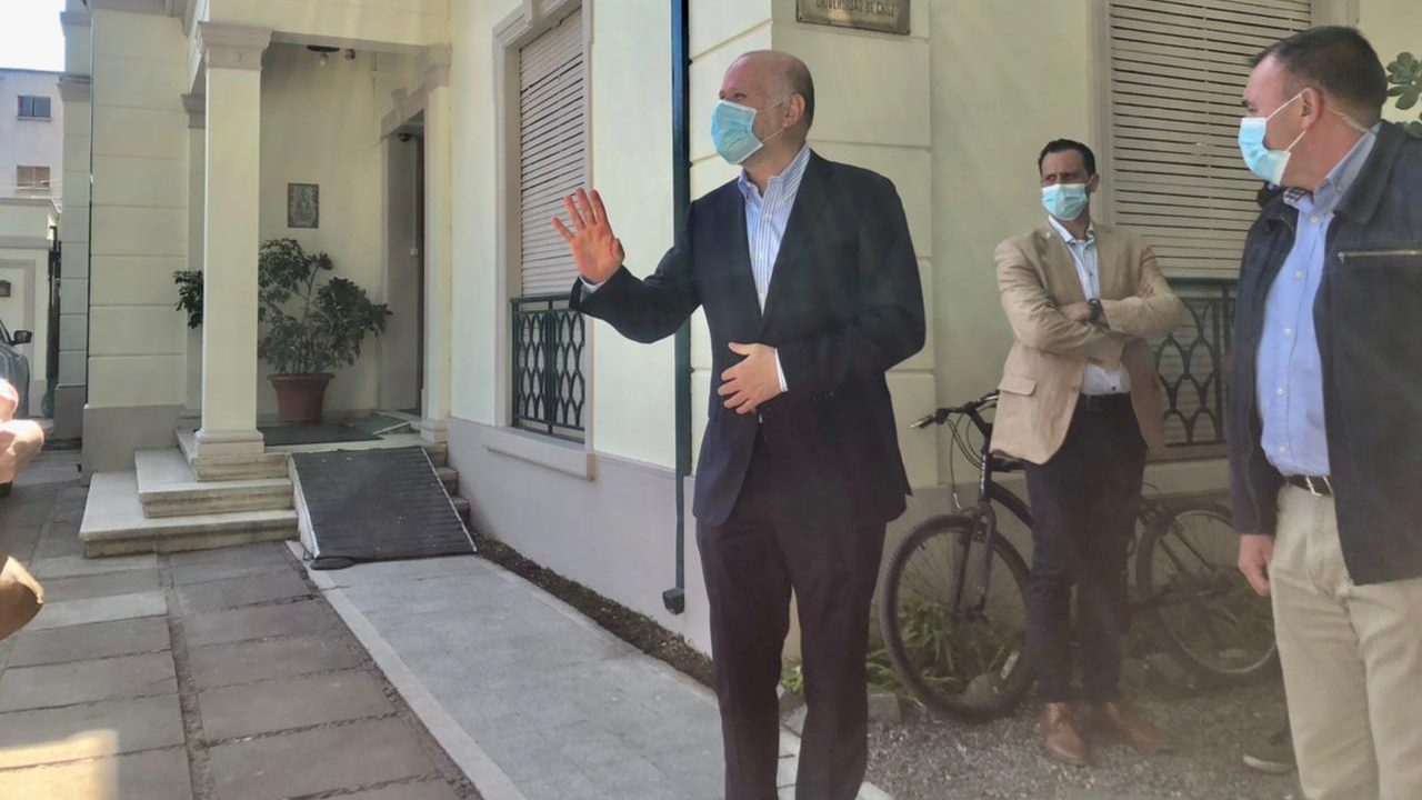La reunión en que Boric le planteó al presidente del PS su intención de que los socialistas entren al gabinete