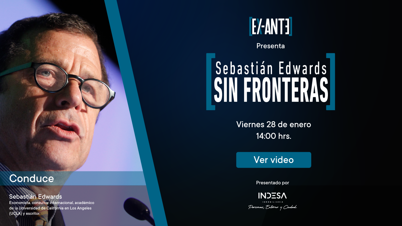 Sebastián Edwards Sin Fronteras – Cap. 22: los aprontes de Gabriel Boric y la Convención Constitucional