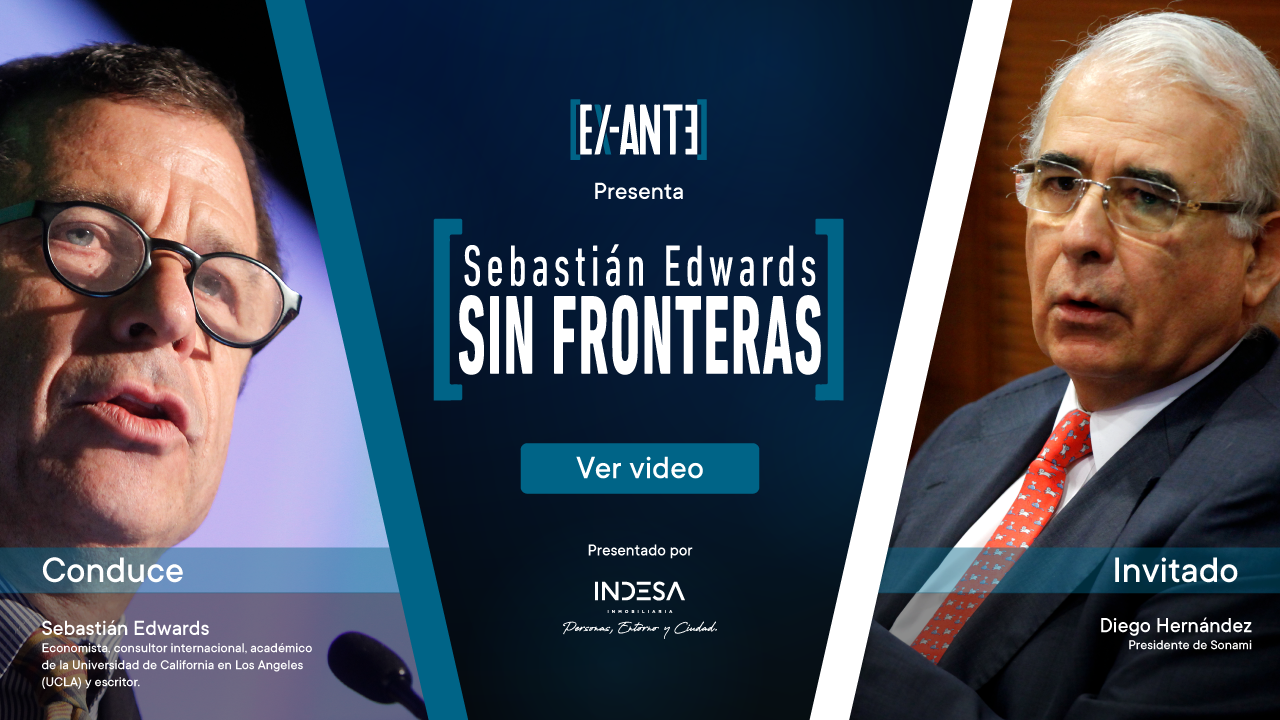 Sebastián Edwards Sin Fronteras – Cap. 20: Diego Hernández, presidente de Sonami, y el futuro del litio