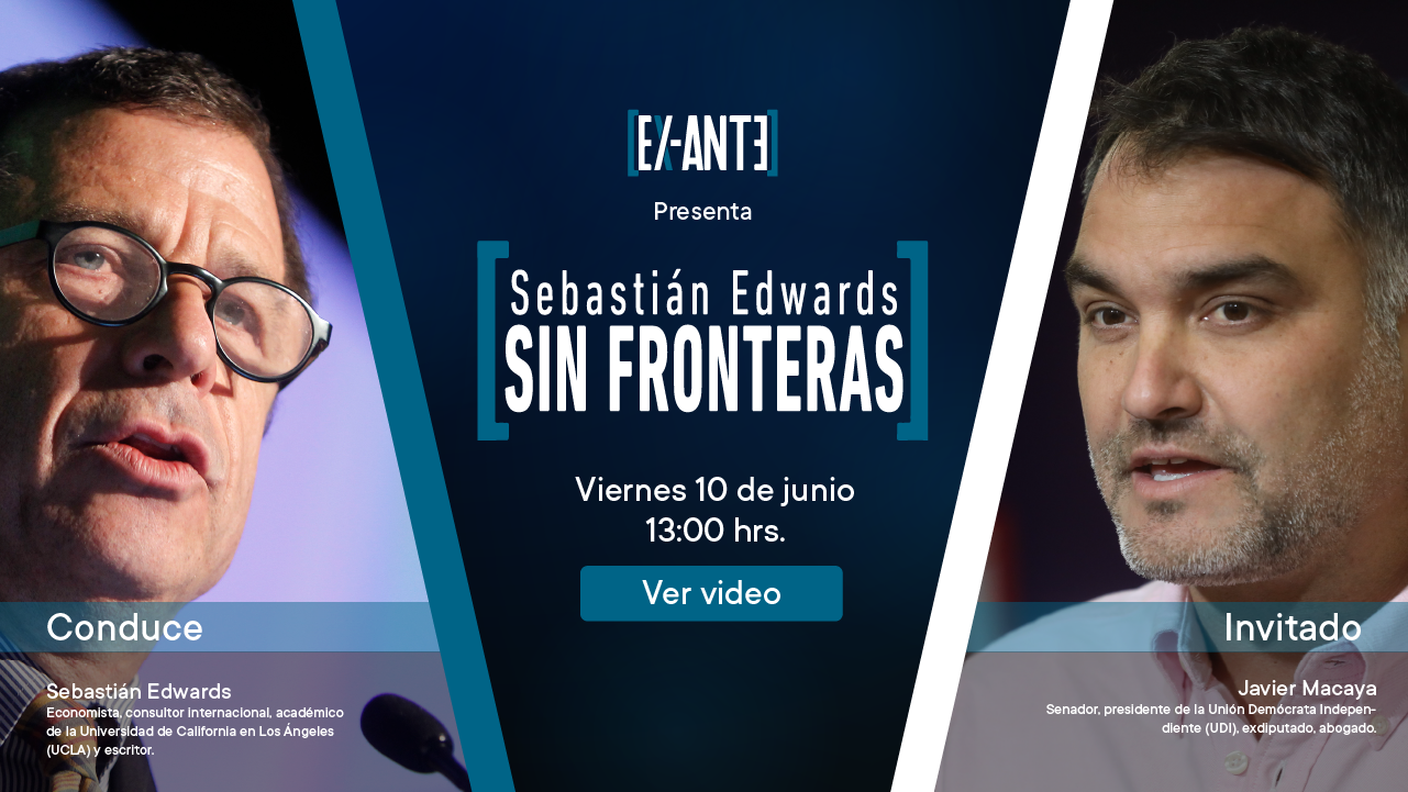 Sebastián Edwards Sin Fronteras (cap. 40) – Javier Macaya y el plebiscito constitucional