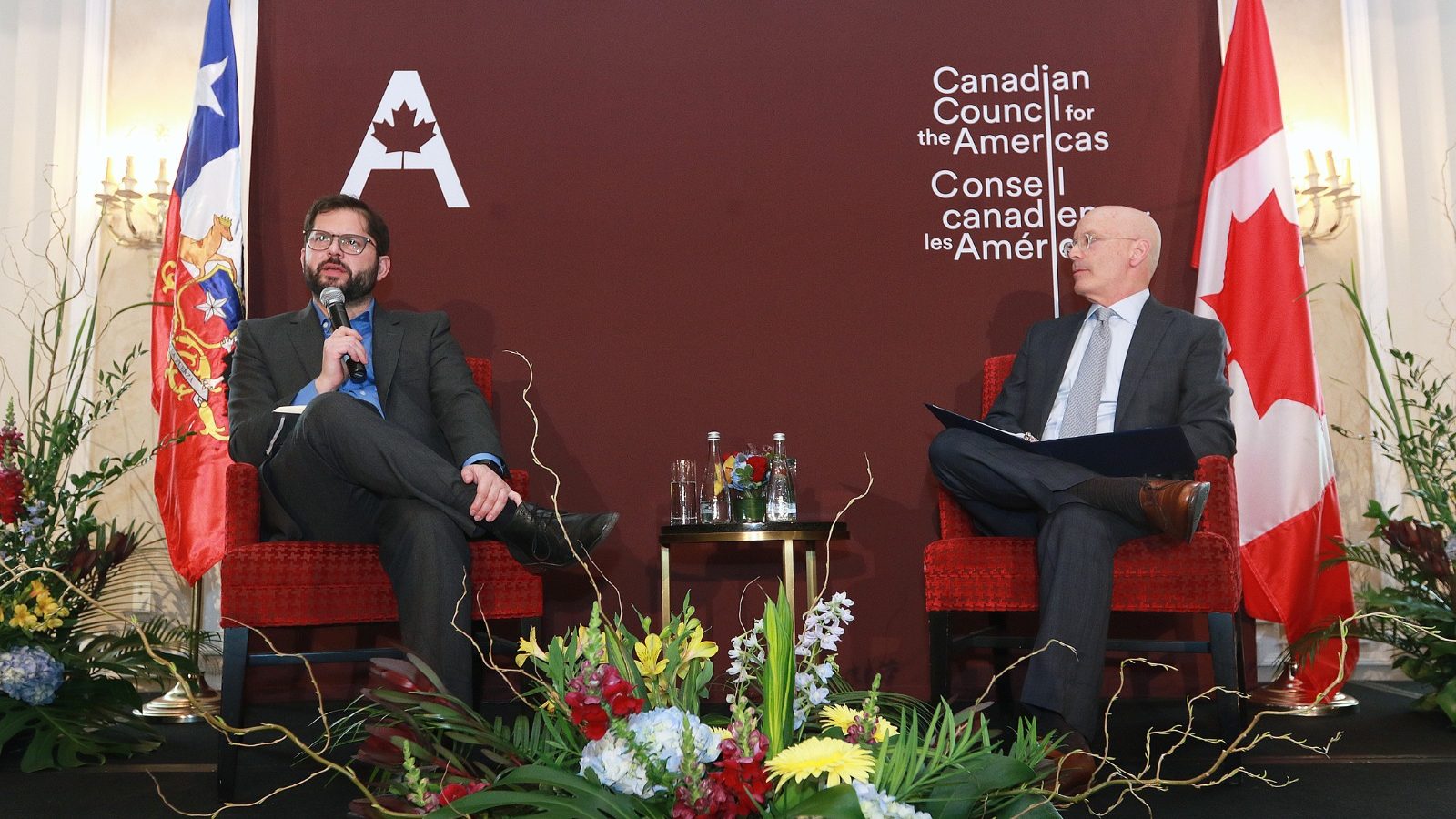 Ken Frankel, del Consejo Canadiense para las Américas, tras gira de Boric: “El mundo está observando lo que va a pasar en Chile”