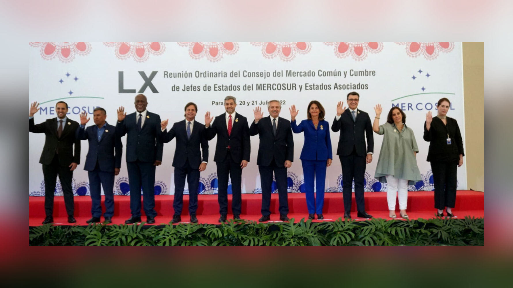 Cancillería prioriza la relación con el Mercosur en medio de las tensiones internas del bloque
