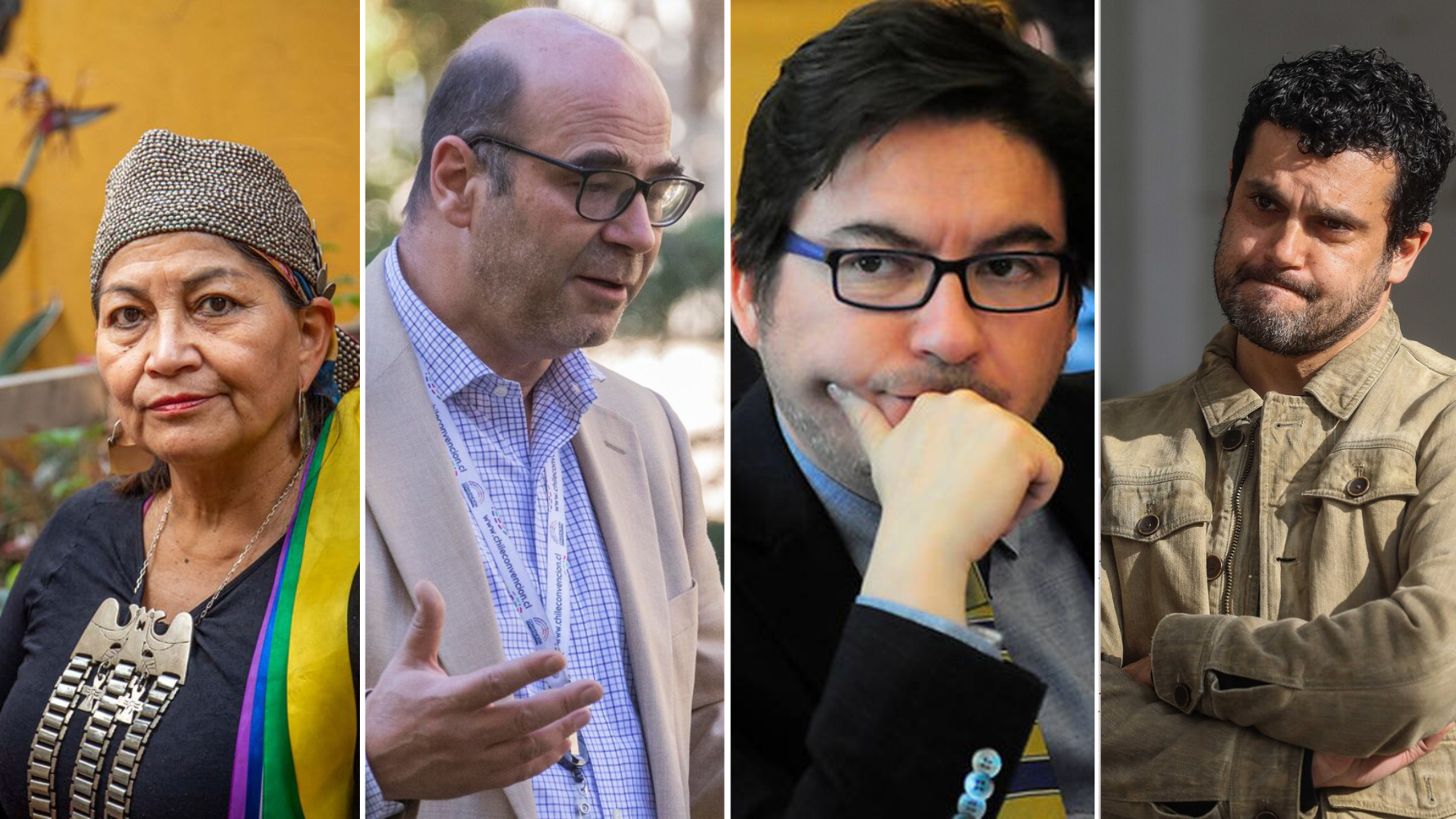 La larga lista de exfiguras de la Convención que se convirtieron en rostros de la derrota