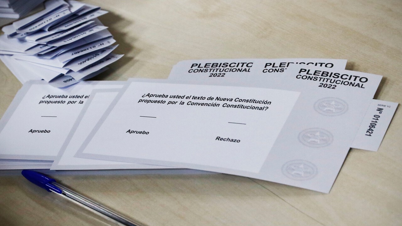 Siga minuto a minuto los resultados del Plebiscito Constitucional
