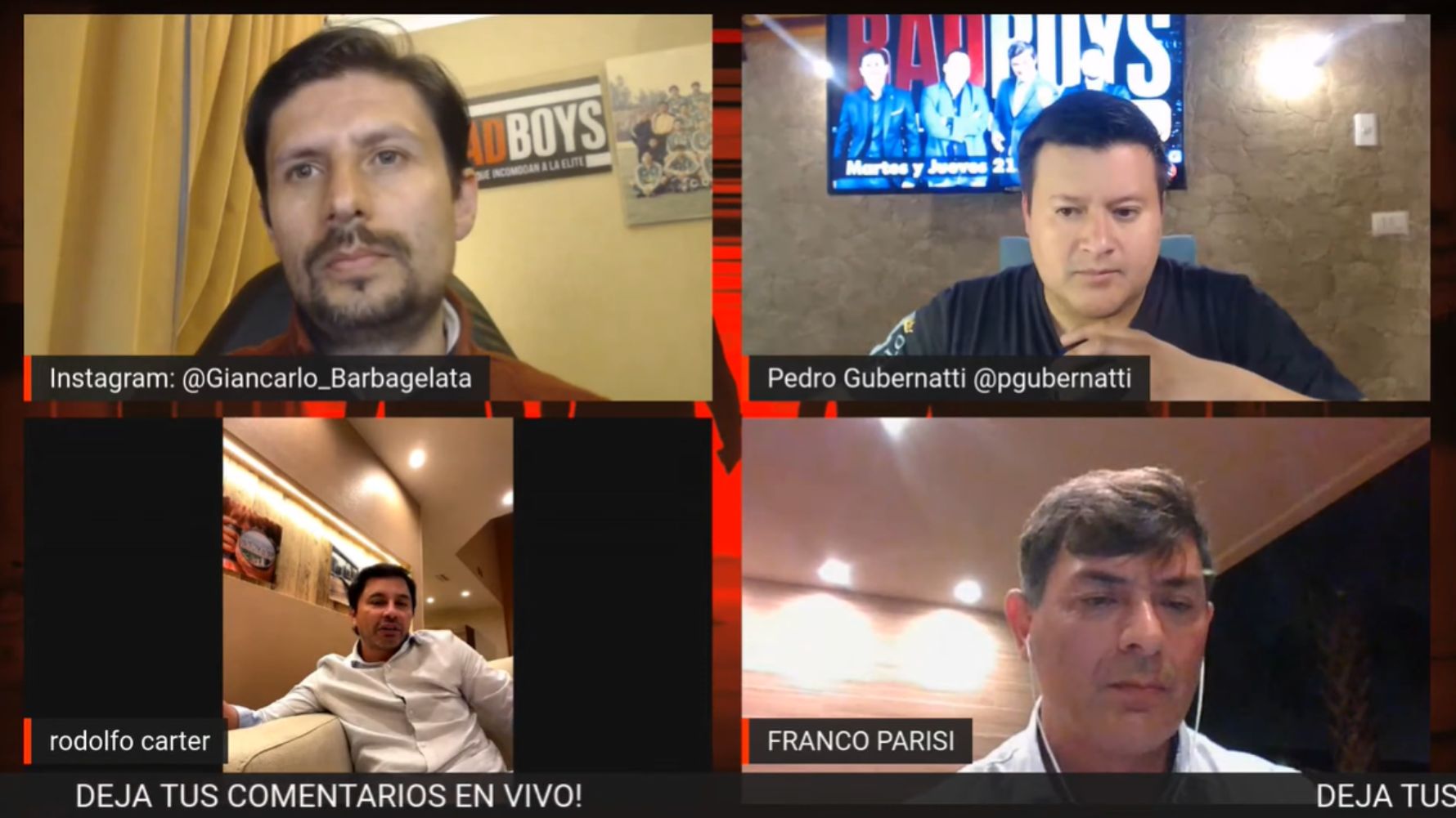 Las conversaciones entre Franco Parisi y Rodolfo Carter para competir en primarias