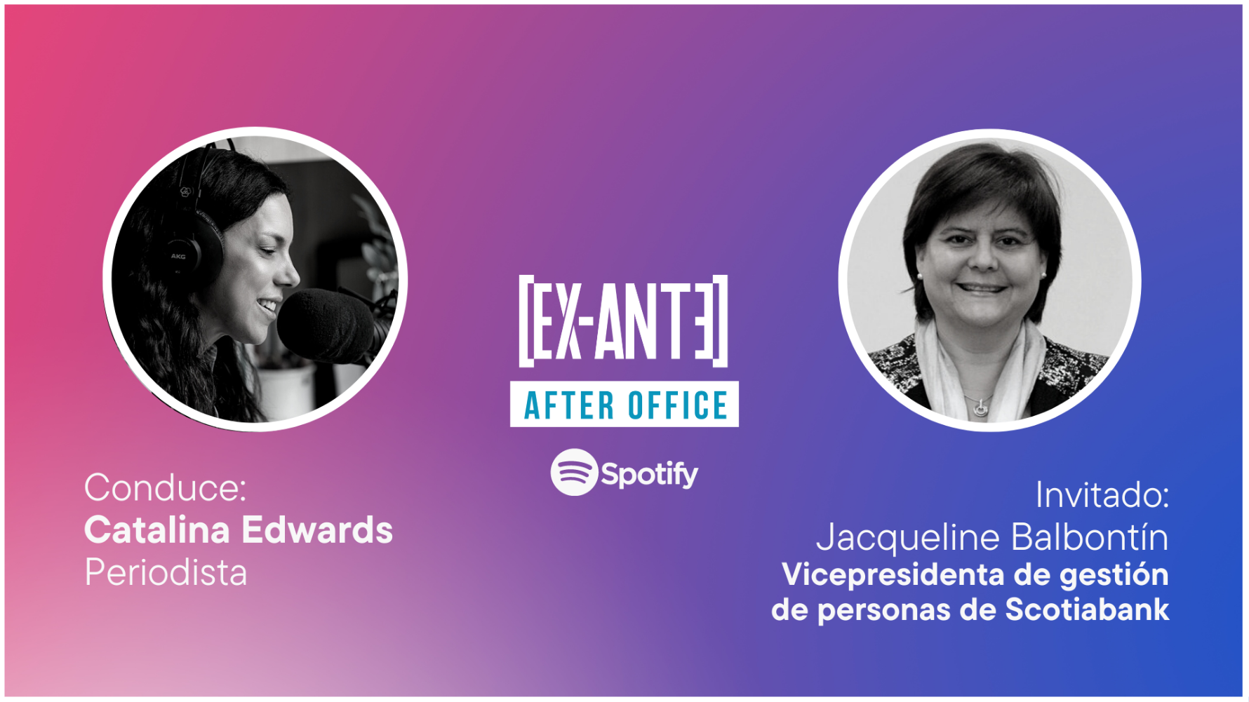 After Office (Cap. 31) – Jacqueline Balbontín y la transformación del trabajo. Con Catalina Edwards