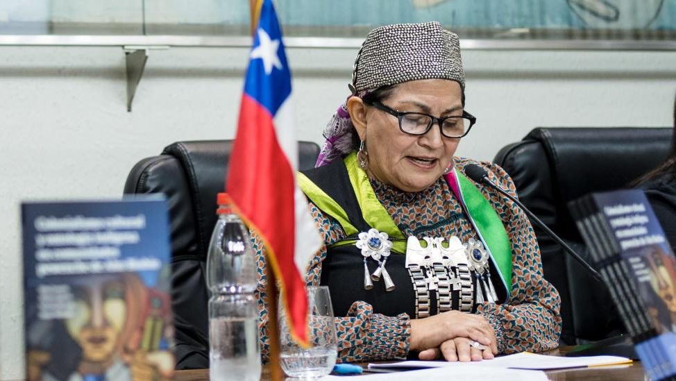 La querella del gobierno que contradice la afirmación de Loncon de que no hay terrorismo en el sur