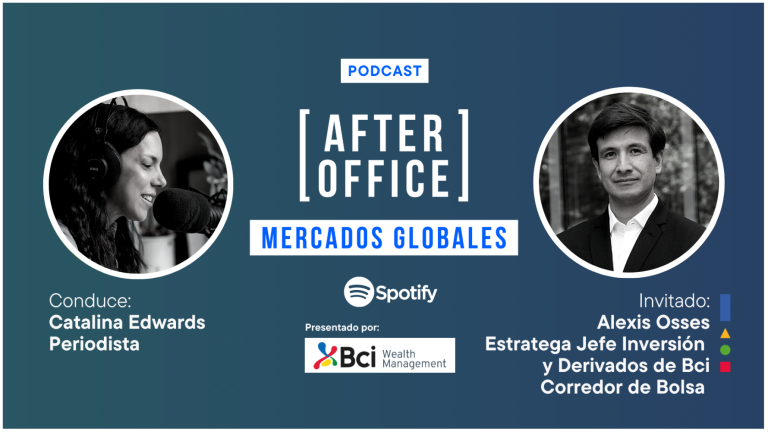 After Office Mercados Globales (Cap. 25) – Alexis Osses y el máximo histórico del IPSA. Con Catalina Edwards