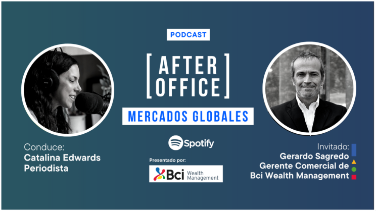 After Office Mercados Globales (Cap. 26) – Gerardo Sagredo y los escenarios de inversión actual. Con Catalina Edwards