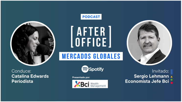 After Office Mercados Globales (Cap. 31) – Sergio Lehmann y la actualidad económica. Con Catalina Edwards