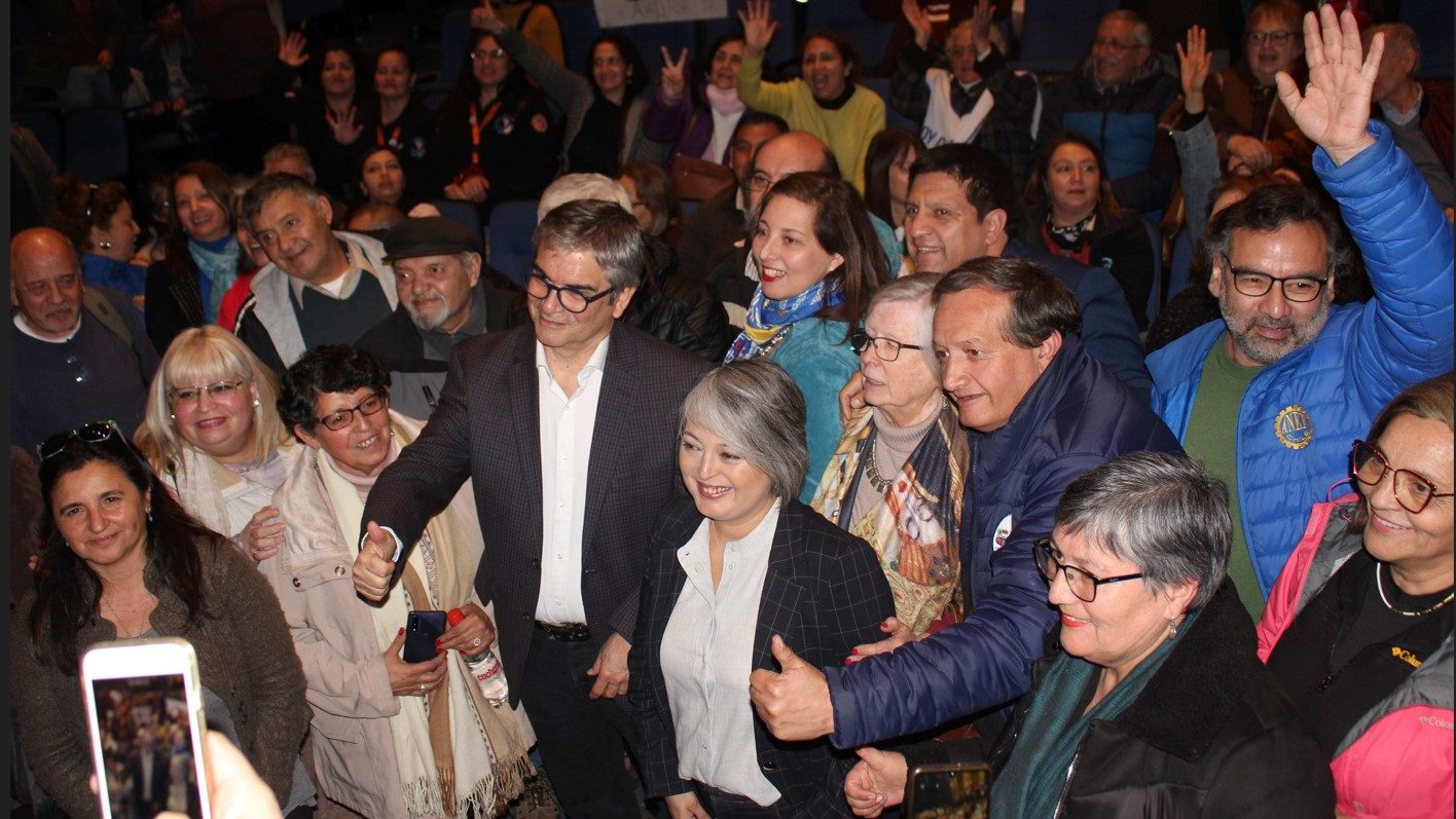 Ministra Jara sincera fórmula de reforma previsional en charla de U. del Bío-Bío: “Del 6% de cotizaciones adicionales se irán 2 a una cuenta individual”