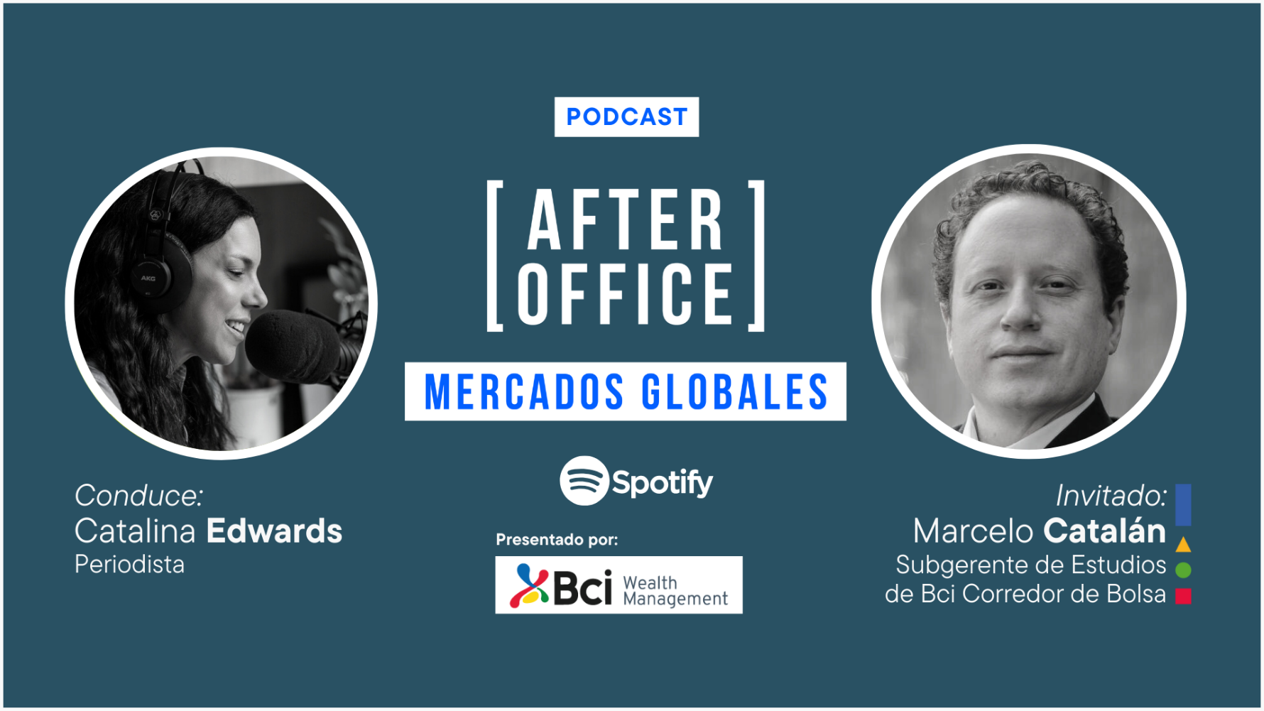 After Office Mercados Globales (Cap. 35) – Marcelo Catalán y la volatilidad del dólar. Con Catalina Edwards