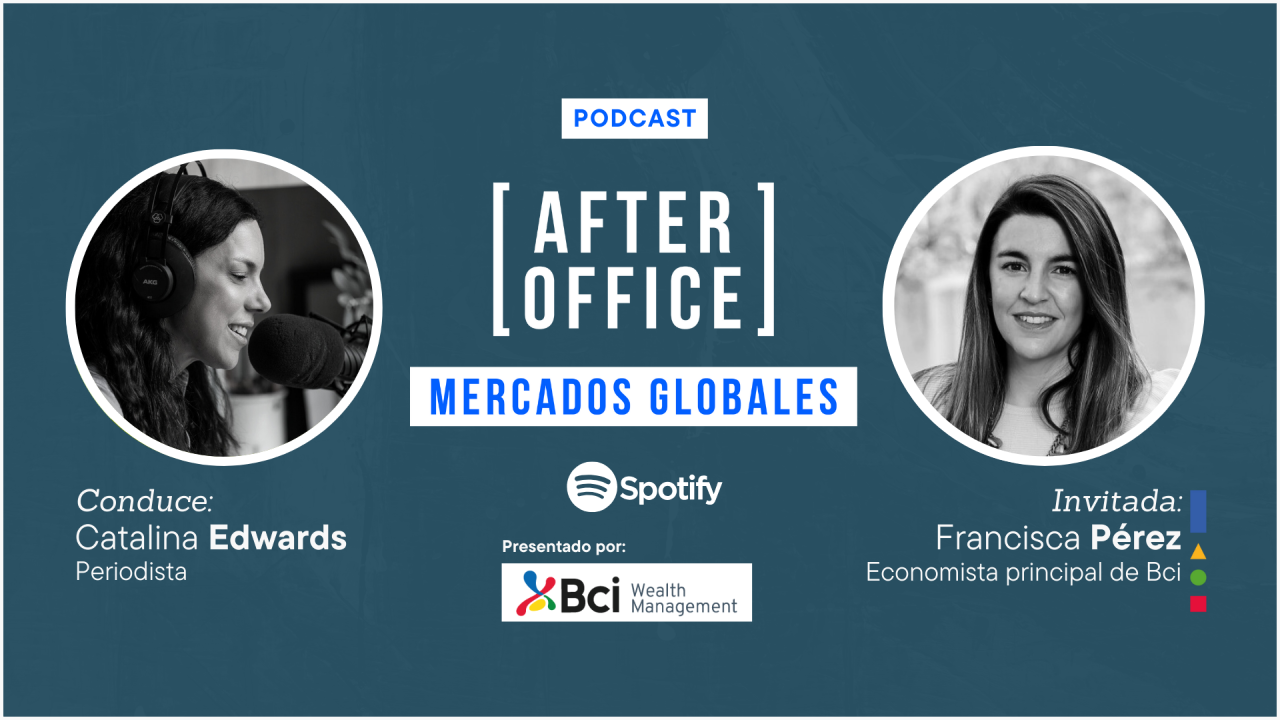 After Office Mercados Globales (Cap. 34) – Francisca Pérez e IPOM de septiembre. Con Catalina Edwards