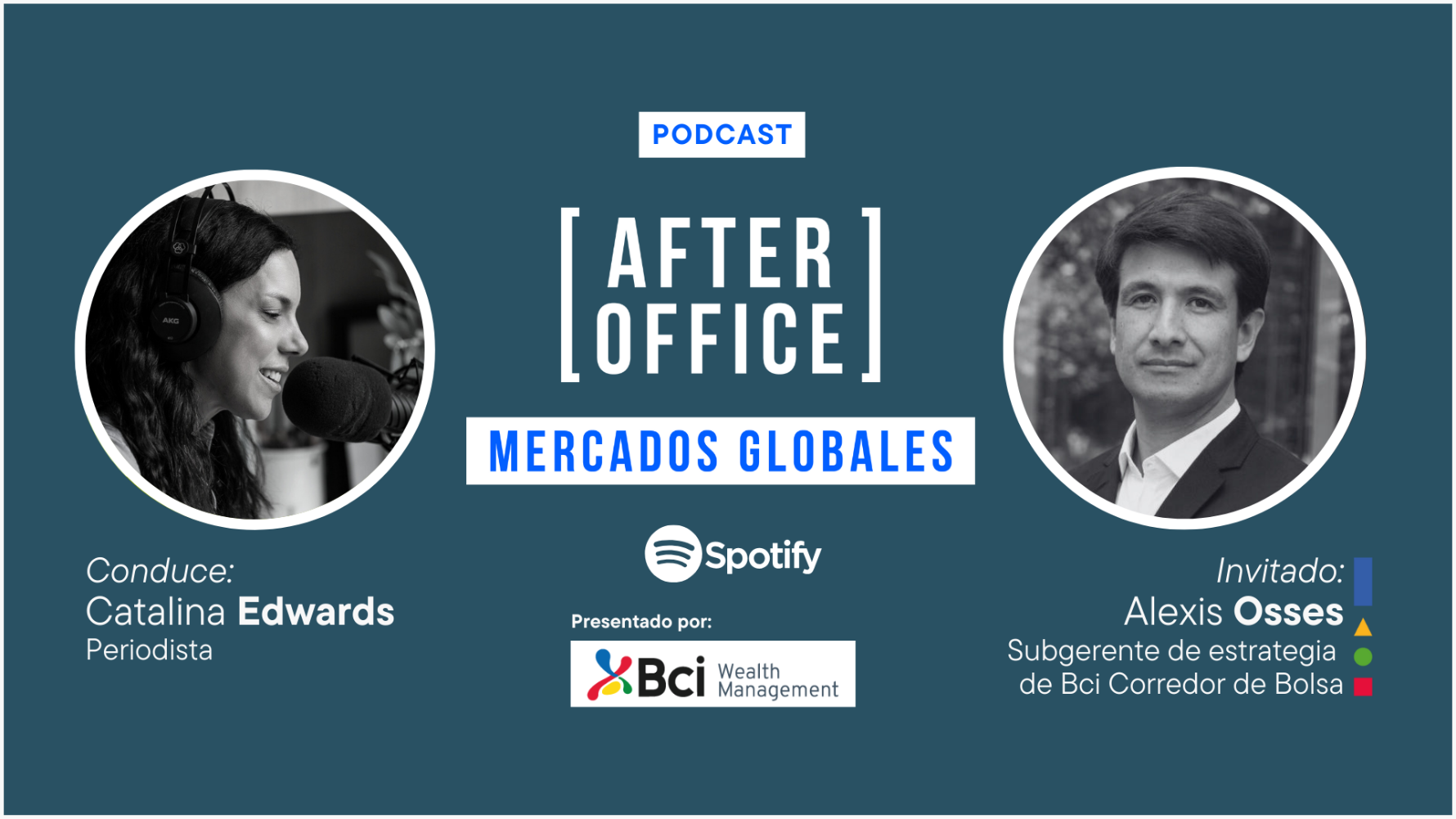After Office Mercados Globales (Cap. 38) Alexis Osses y un turbulento septiembre para el mercado. Con Catalina Edwards