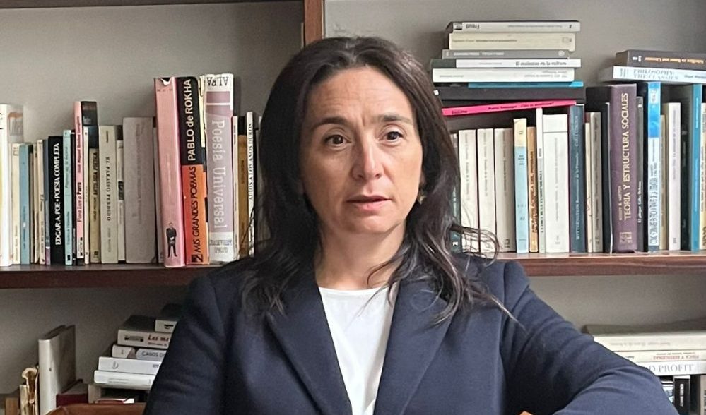 María José Naudon: “Gane la opción que gane, la crisis social que dio origen al proceso no fue solucionada”