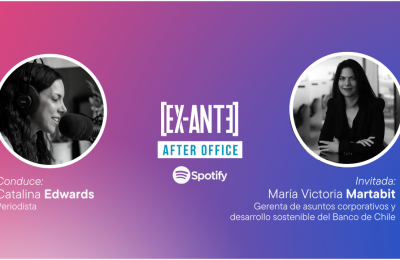After Office [E80] – Victoria Martabit: Compromiso Azul para Chile y el desarrollo sostenible ﬁnanciero