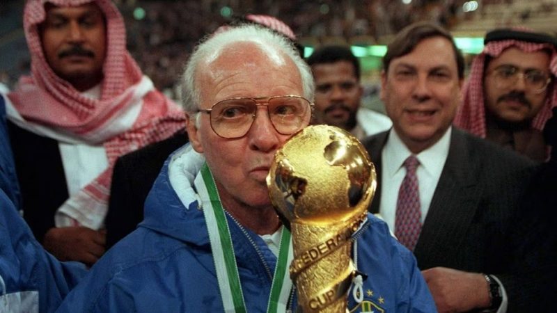 12 hitos de Zagallo, fallecido a los 92 años y el único en la historia que ganó 4 mundiales de fútbol