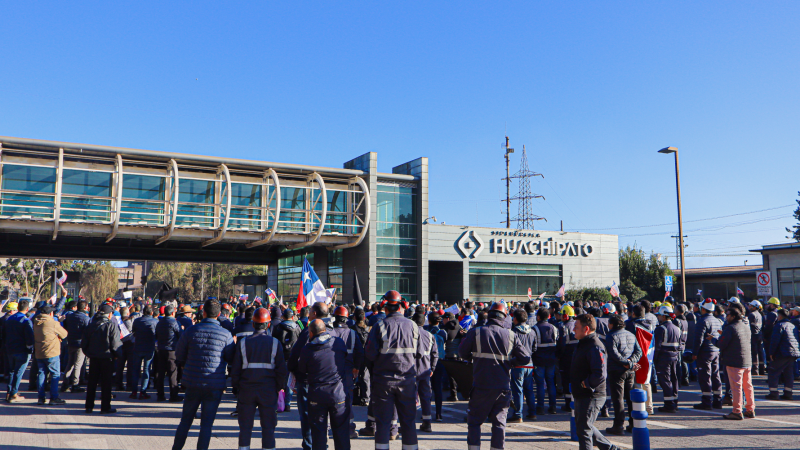 Siderúrgica de Huachipato: Las alertas en la centroizquierda por el posible impacto electoral de la crisis