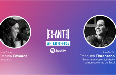 After Office [E85] – Francisca Florenzano: telecomunicaciones y desarrollo sostenible
