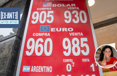 Dólar a la baja previo a la entrega del IPC de abril. Por Catalina Edwards