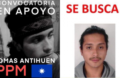 El historial de violencia de Tomás Antihuen, el prófugo del triple homicidio de Carabineros en Cañete