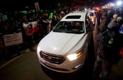 Las razones del juez para dejar en prisión preventiva a los acusados del asesinato de carabineros en Cañete