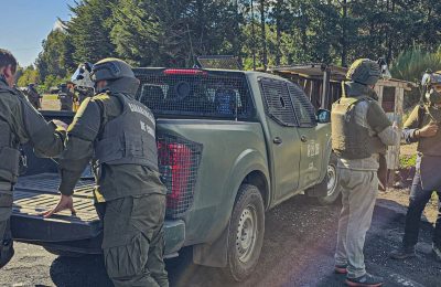Triple homicidio en Cañete: caen los sobrinos del imputado al que los carabineros iban a controlar antes de ser asesinados