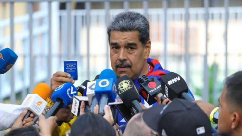Cadem: sólo 1% de los chilenos tiene imagen positiva de Maduro y 94% piensa que su gobierno es una dictadura (Lea aquí la encuesta)