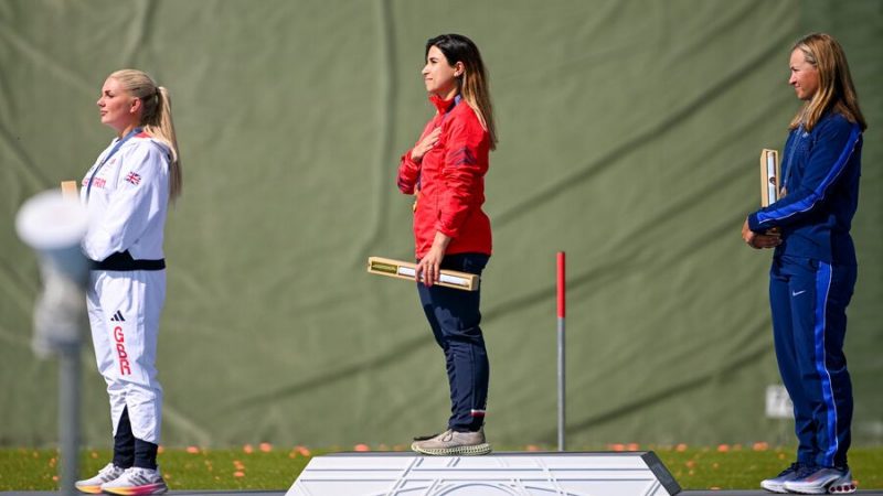 Francisca Crovetto: quién es la primera mujer campeona olímpica en la historia de Chile