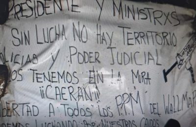 Robo al Brink´s: Reporte revela que arma incautada también se usó en ataque de grupo radical RMM (un mes antes se ocupó contra Siches)