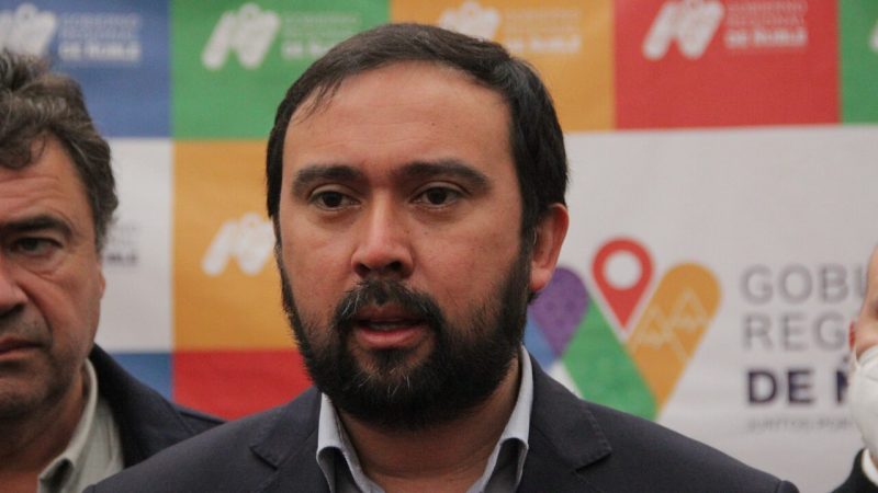 Por qué la fiscalía pidió desaforar al gobernador PS Óscar Crisóstomo, el candidato del oficialismo en el Ñuble