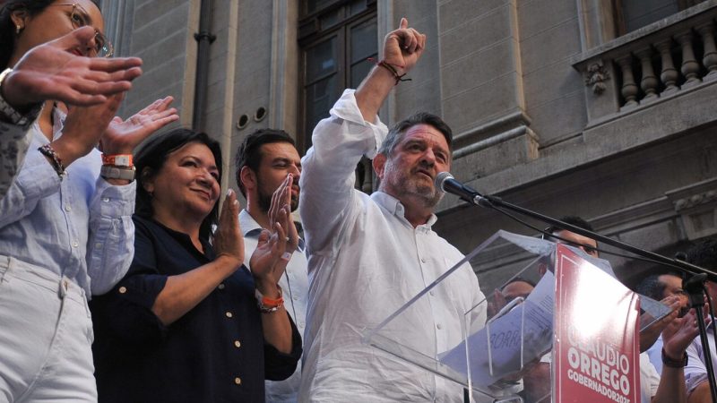 Trasfondo: Lo que implica la amplia victoria de Claudio Orrego en la RM