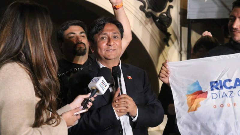Perfil: Ricardo Díaz (ex RD), el gobernador de Antofagasta que logró la reelección pese al escándalo de ProCultura