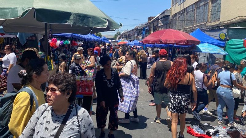 Crónica: Vivir en Meiggs, un Temucuicui en pleno centro de Santiago donde la policía no entra