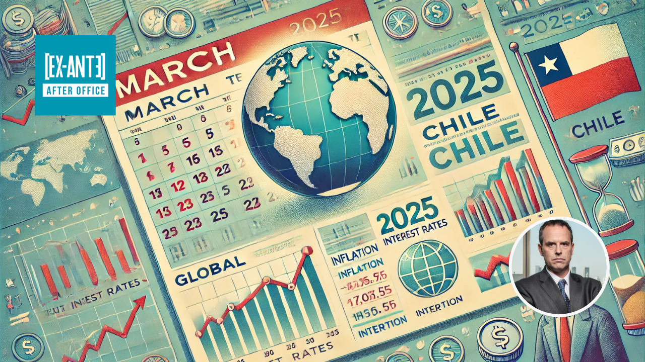 Antes que aparezca marzo: temas económicos para tener en el radar el 2025. Por Kevin Cowan