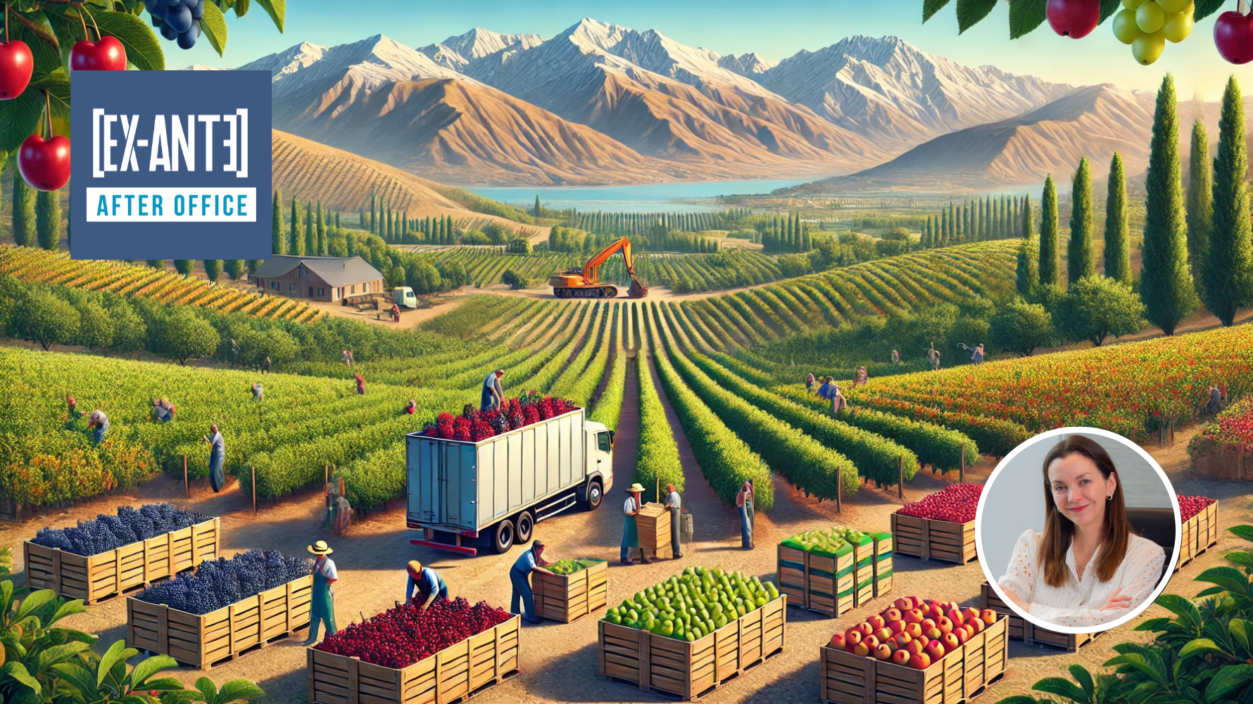 Crecimiento sin minería: Cómo la agricultura brilló en enero. Por Natalia Aránguiz