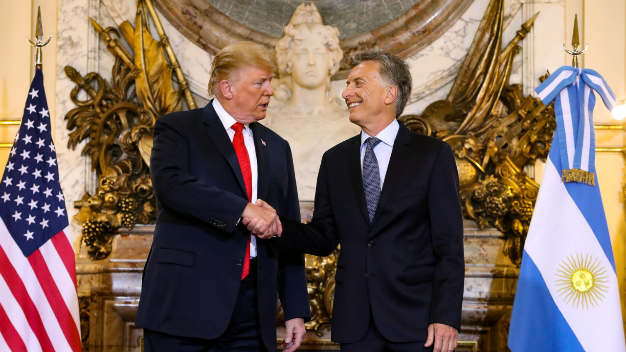 Macri, Trump y la salida de Argentina a dos océanos. Por Joaquín Lavín