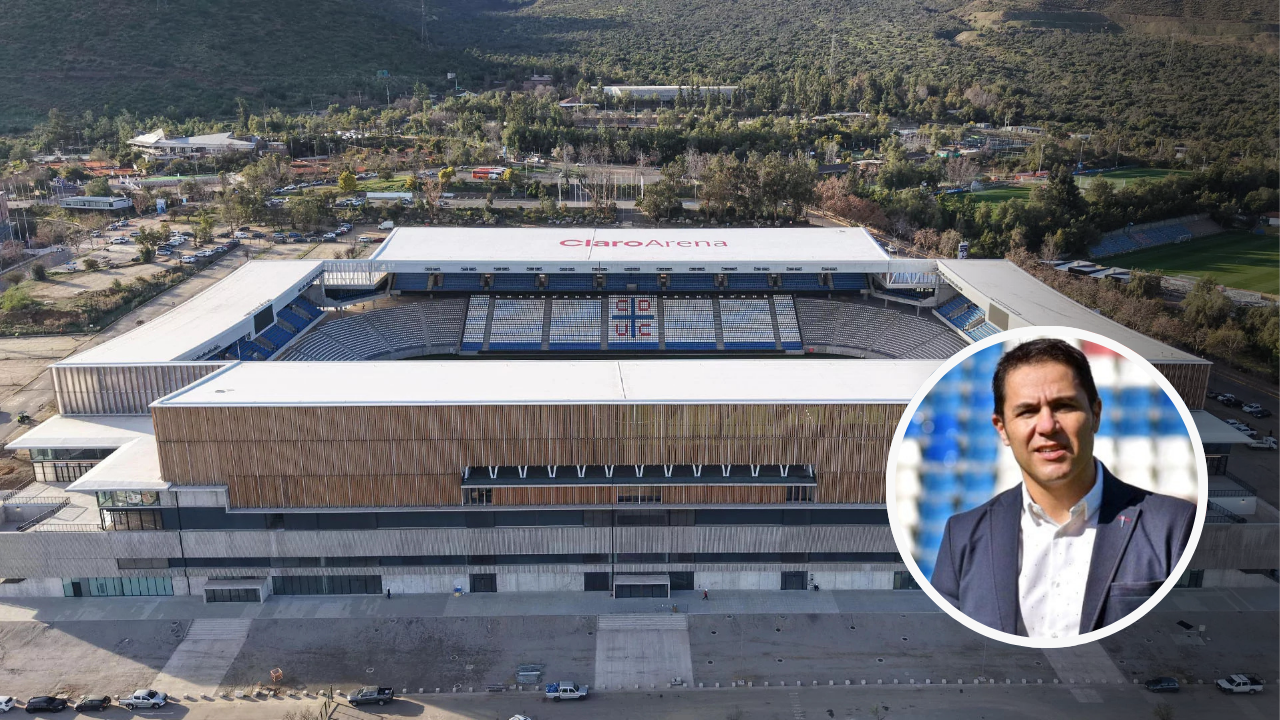 La crítica del gerente general de la UC por la “permisología” tras recepción del nuevo Claro Arena