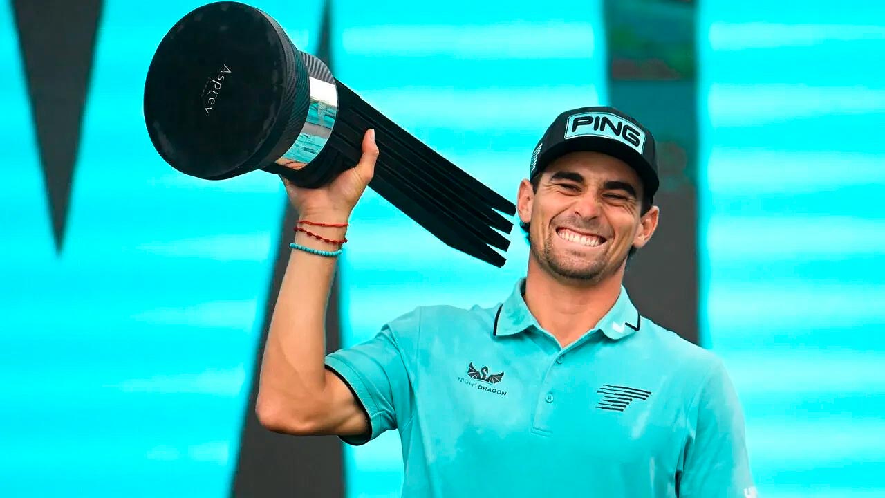 Las millonarias cifras detrás del éxito de Joaquín Niemann desde su llegada al LIV Golf
