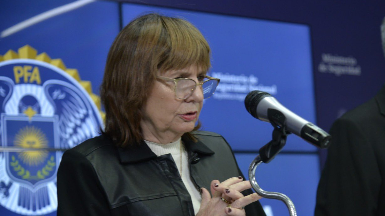 Independiente versus U. de Chile: La intervención de Patricia Bullrich, la dura ministra de Milei