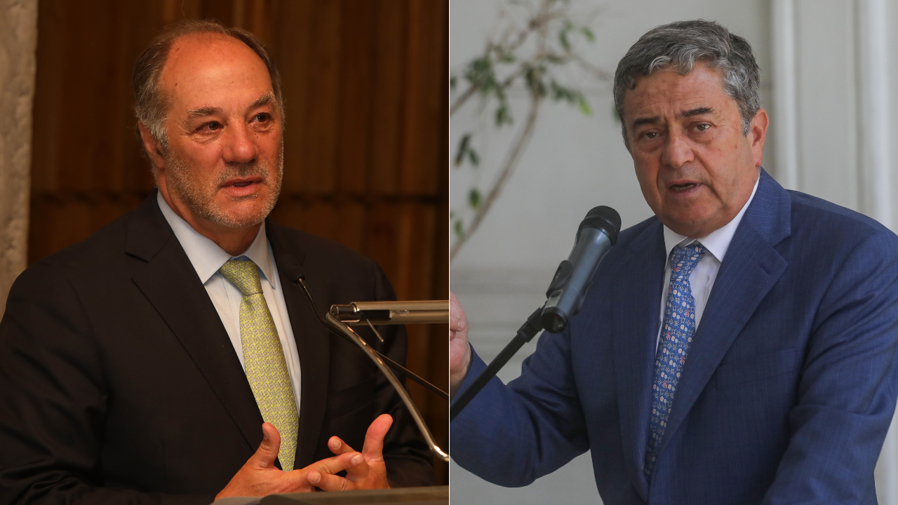 La dupla Sutil-Coloma baja la línea de la nueva etapa de Matthei