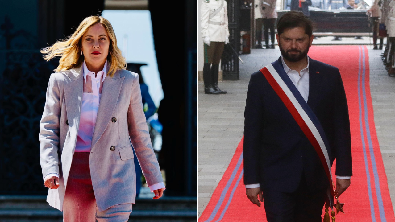 Meloni ignora petición de audiencia de Boric tras gesto del presidente chileno en el G-20