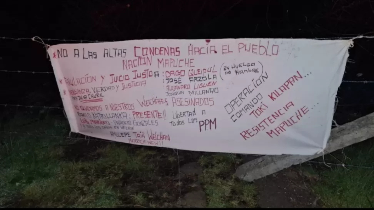 Los detalles del ataque con armamento de guerra en Ercilla por el que el gobierno se querellará por ley antiterrorista