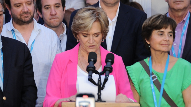La noche más amarga de la carrera presidencial de Evelyn Matthei y las razones del derrumbe de su campaña
