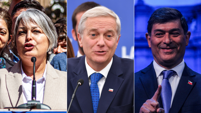 ¿Una segunda vuelta con tres candidatos? Por Pepe Auth