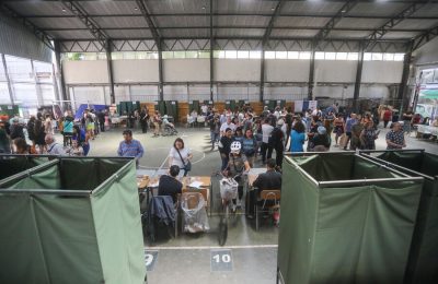 Las 3 capitales regionales y provinciales donde la votación en primera vuelta se pareció mucho al resultado nacional